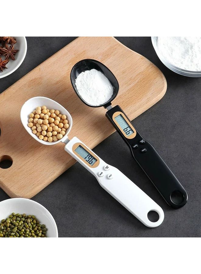 Digital Kitchen Scale 500g Capacity 0 1g Precision Black Color LCD Display Tare Function - Image 1